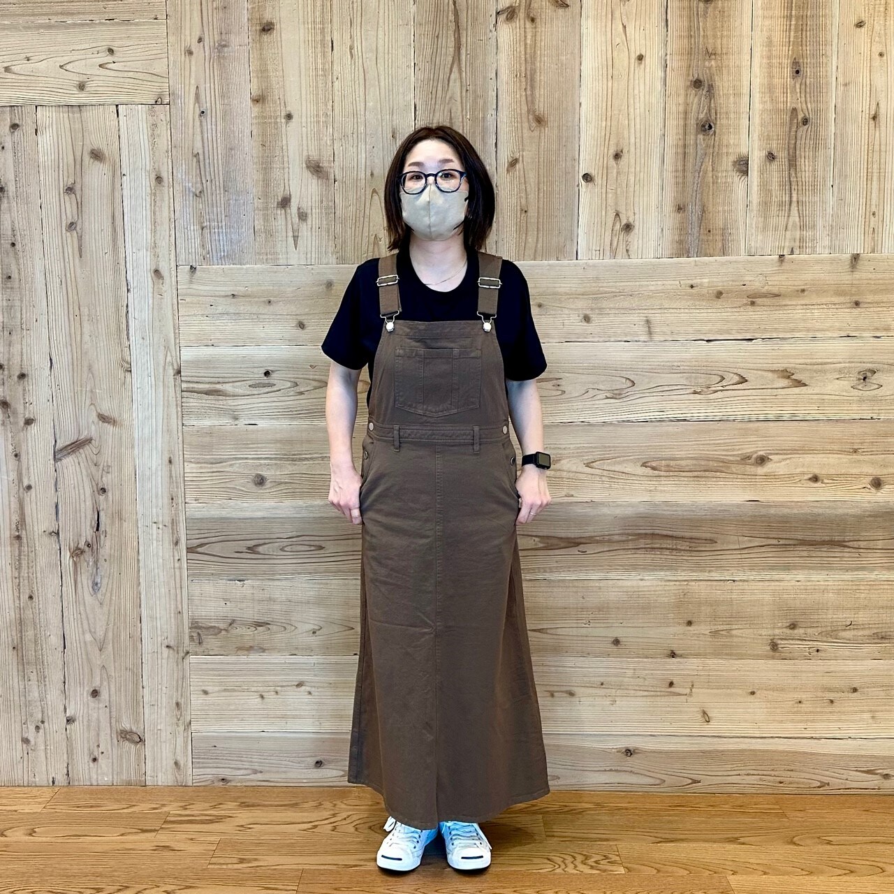 サロペットSK正面