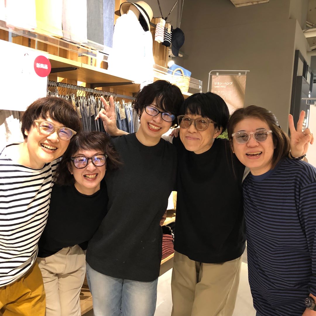サングラス全員