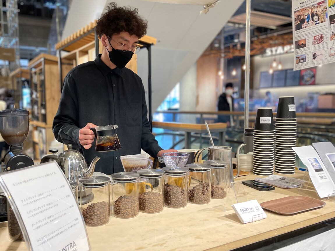 【シエスタハコダテ】「コーヒーと焼き菓子で、一息つく時間」SOUNTRA COFFEE AND MUSIC＆カガミ菓子店 ポップアップショップ