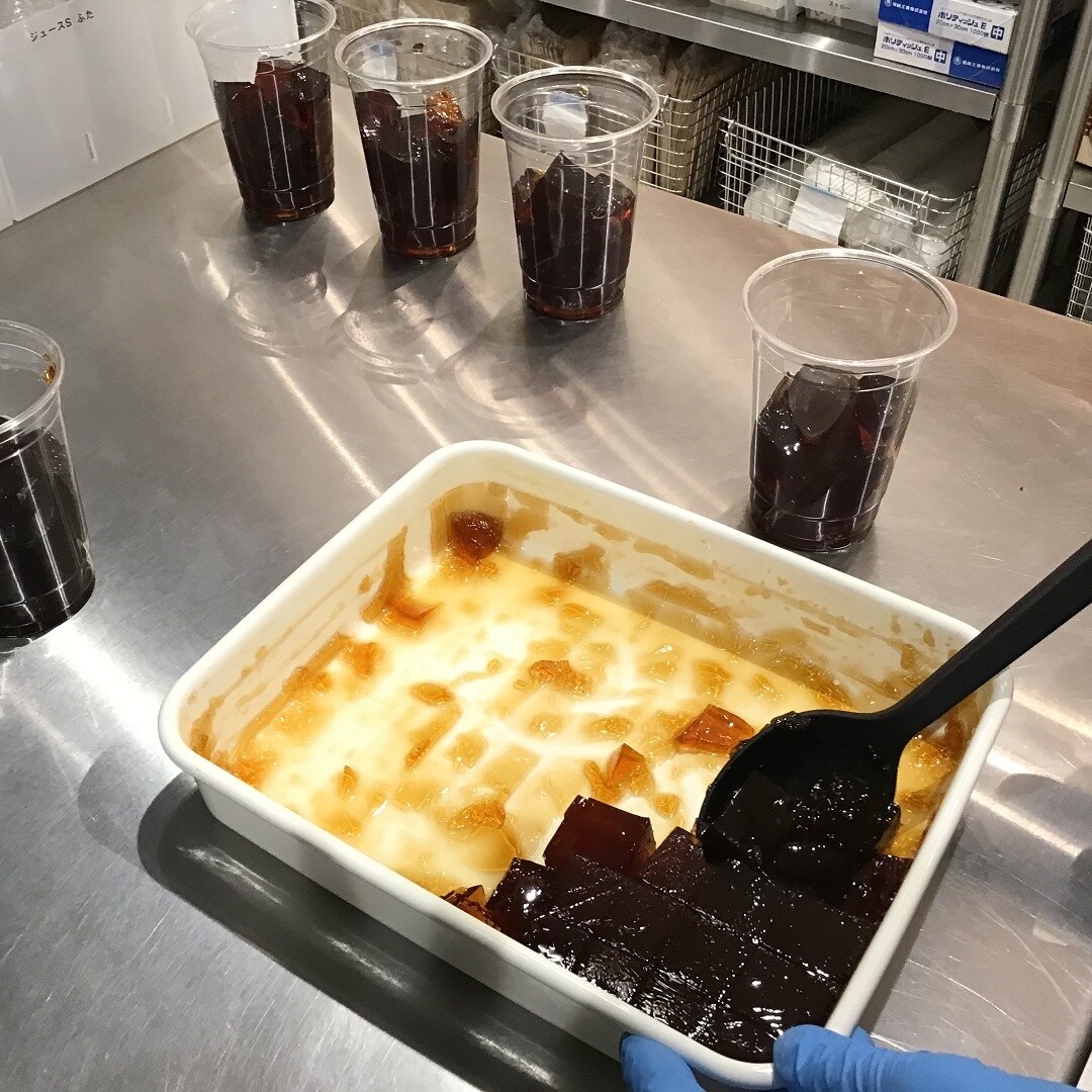 シリコン　コーヒーゼリー