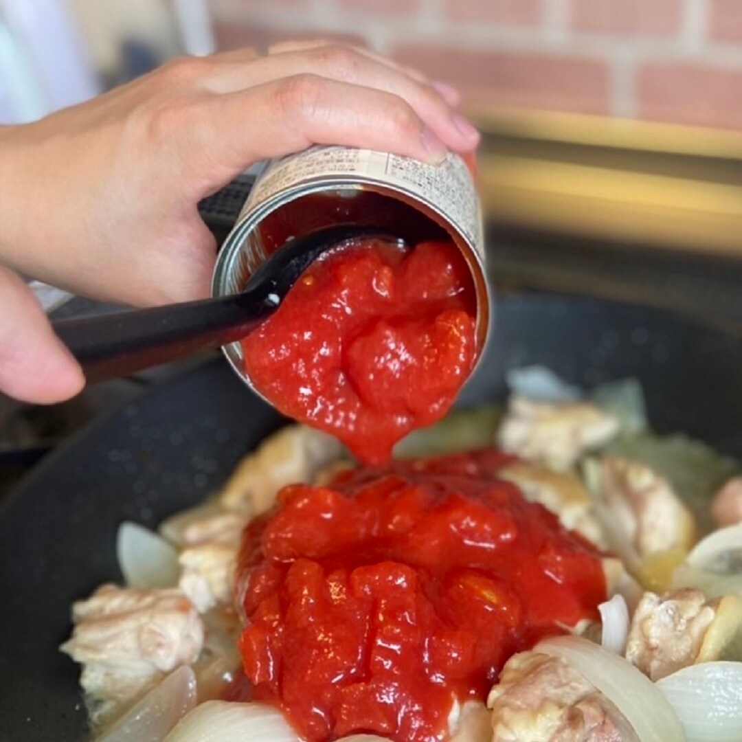 【イオンモール浦和美園】使用感トマト缶