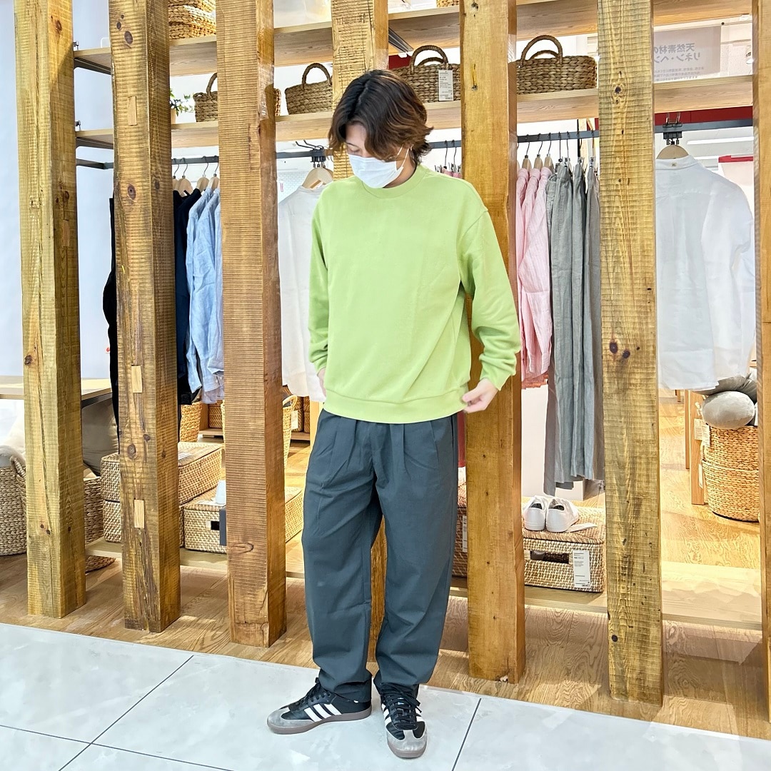シワになりにくい3.