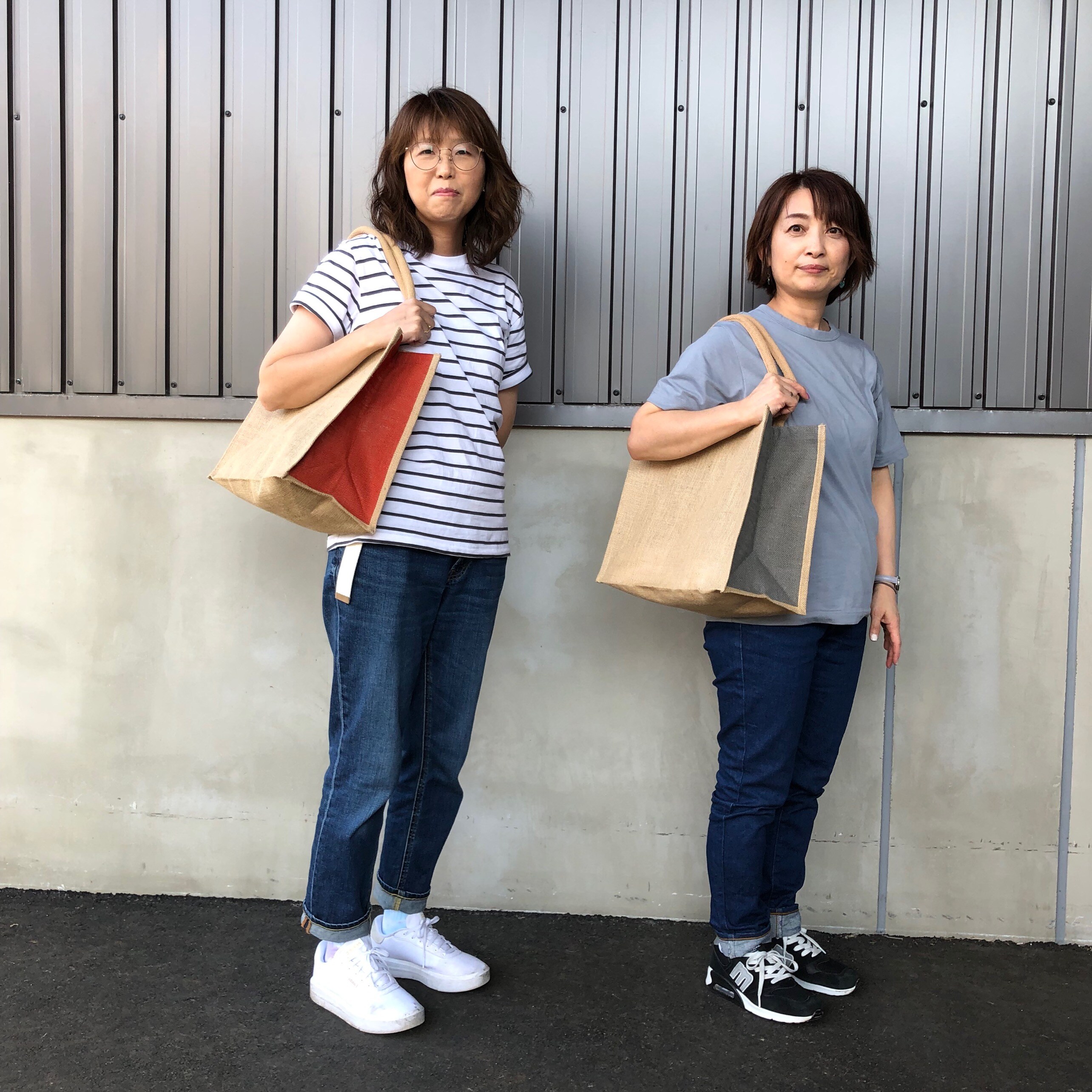 ジュート小柄松谷