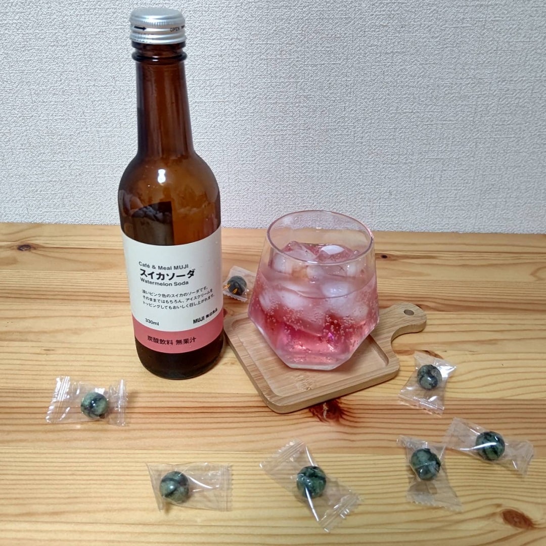 スイカ飴