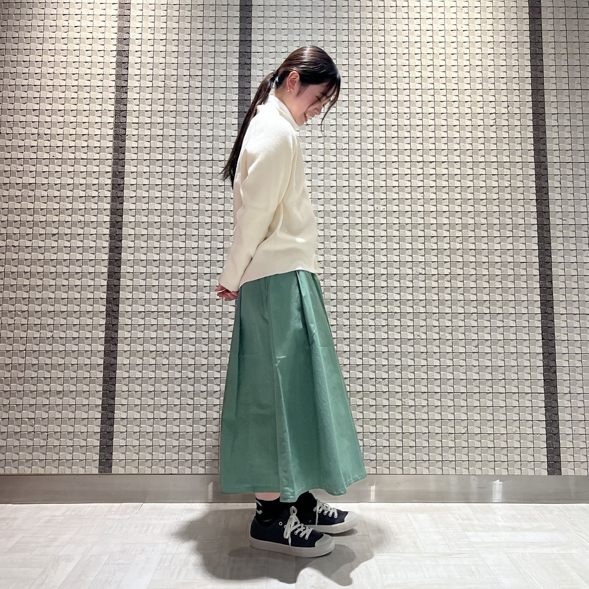【MIDORI長野】春のふんわりスカート