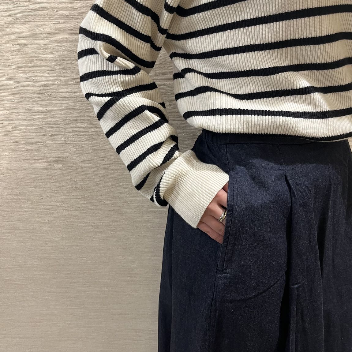 【MIDORI長野】春のふんわりスカート