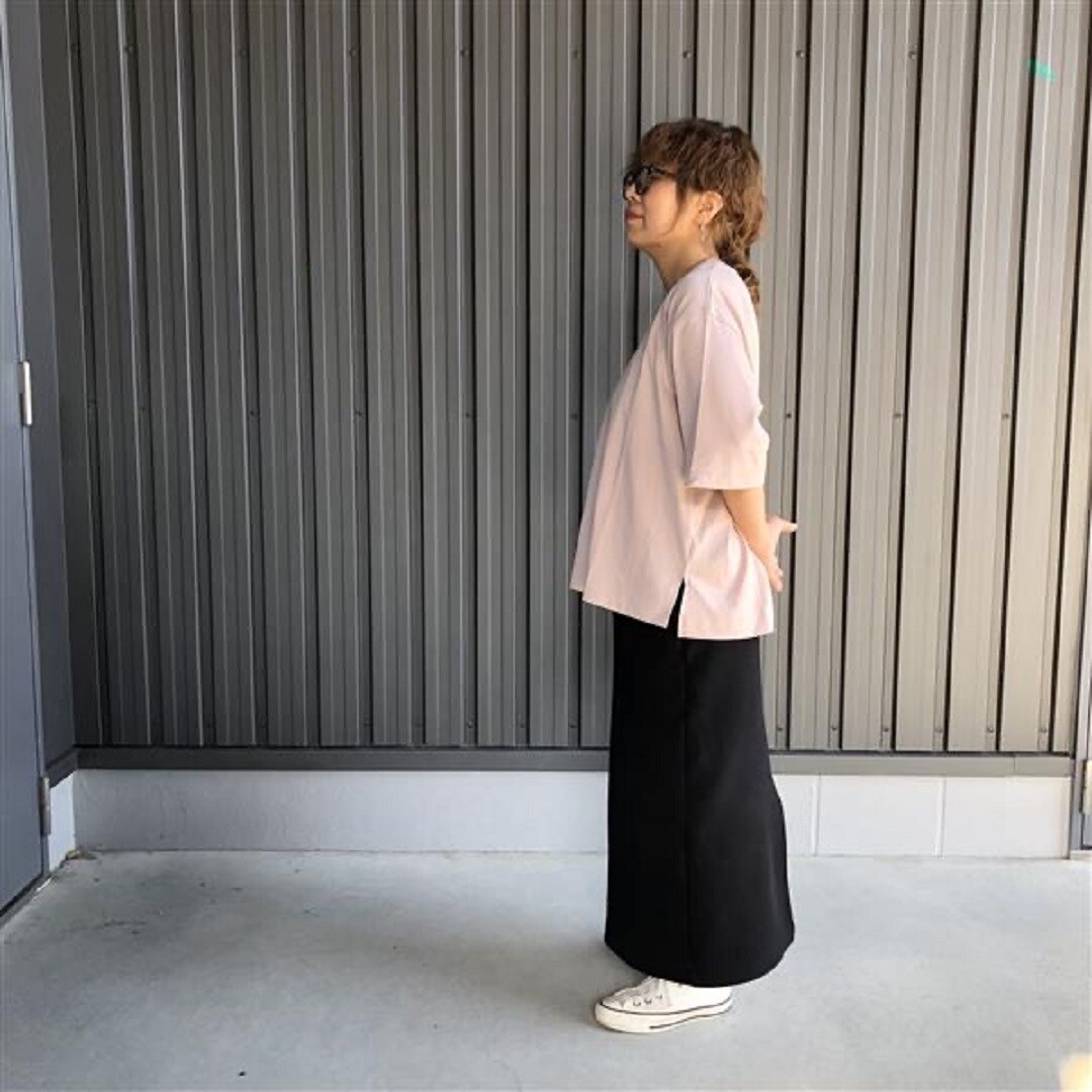 涼感UVカットワイド半袖Tシャツ