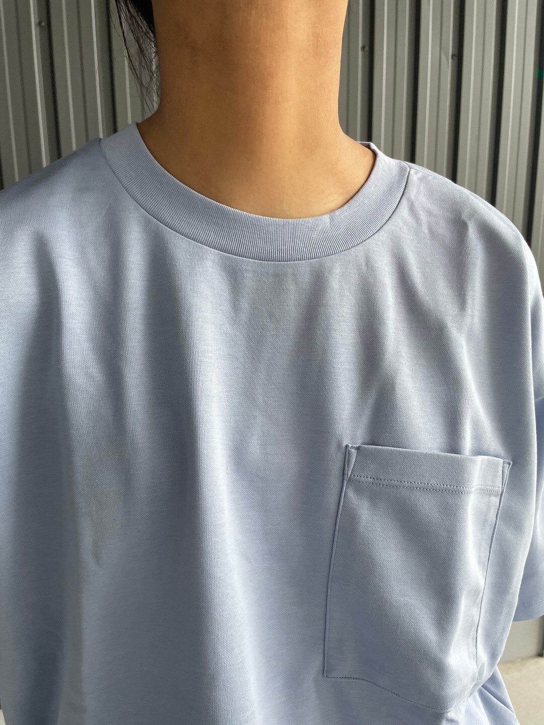 涼感UVカットワイド半袖Tシャツ