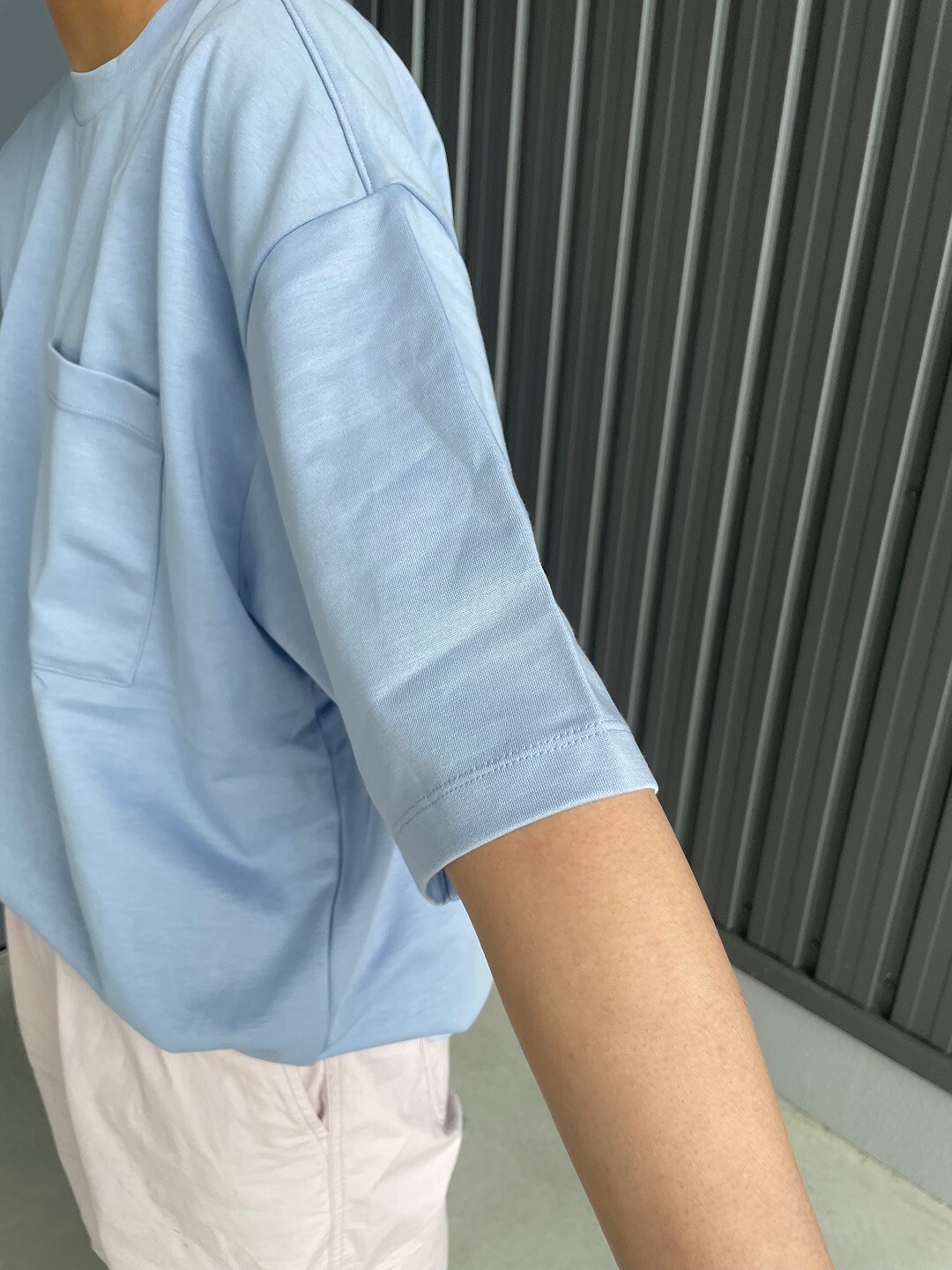 涼感UVカットワイド半袖Tシャツ