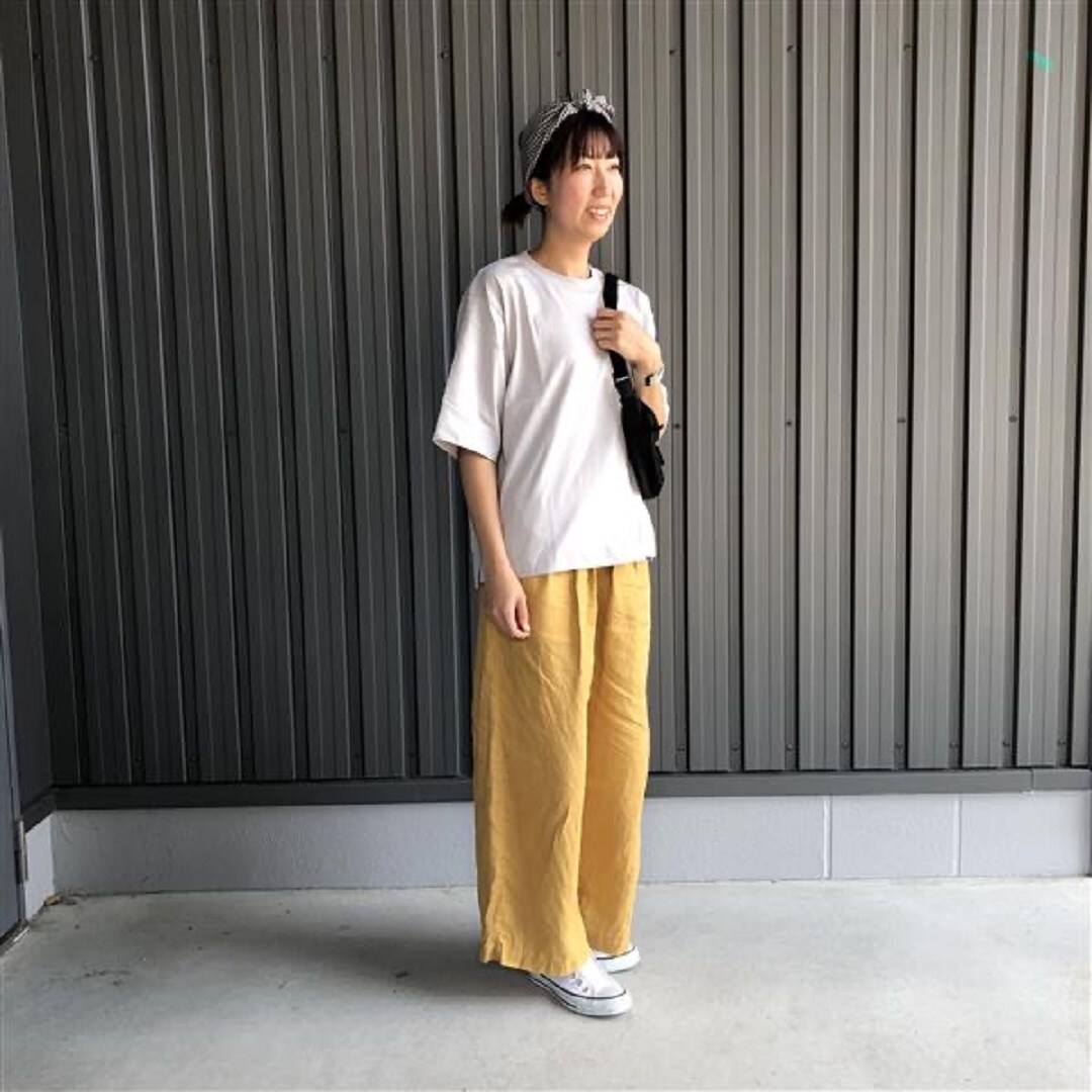 涼感UVカットワイド半袖Tシャツ