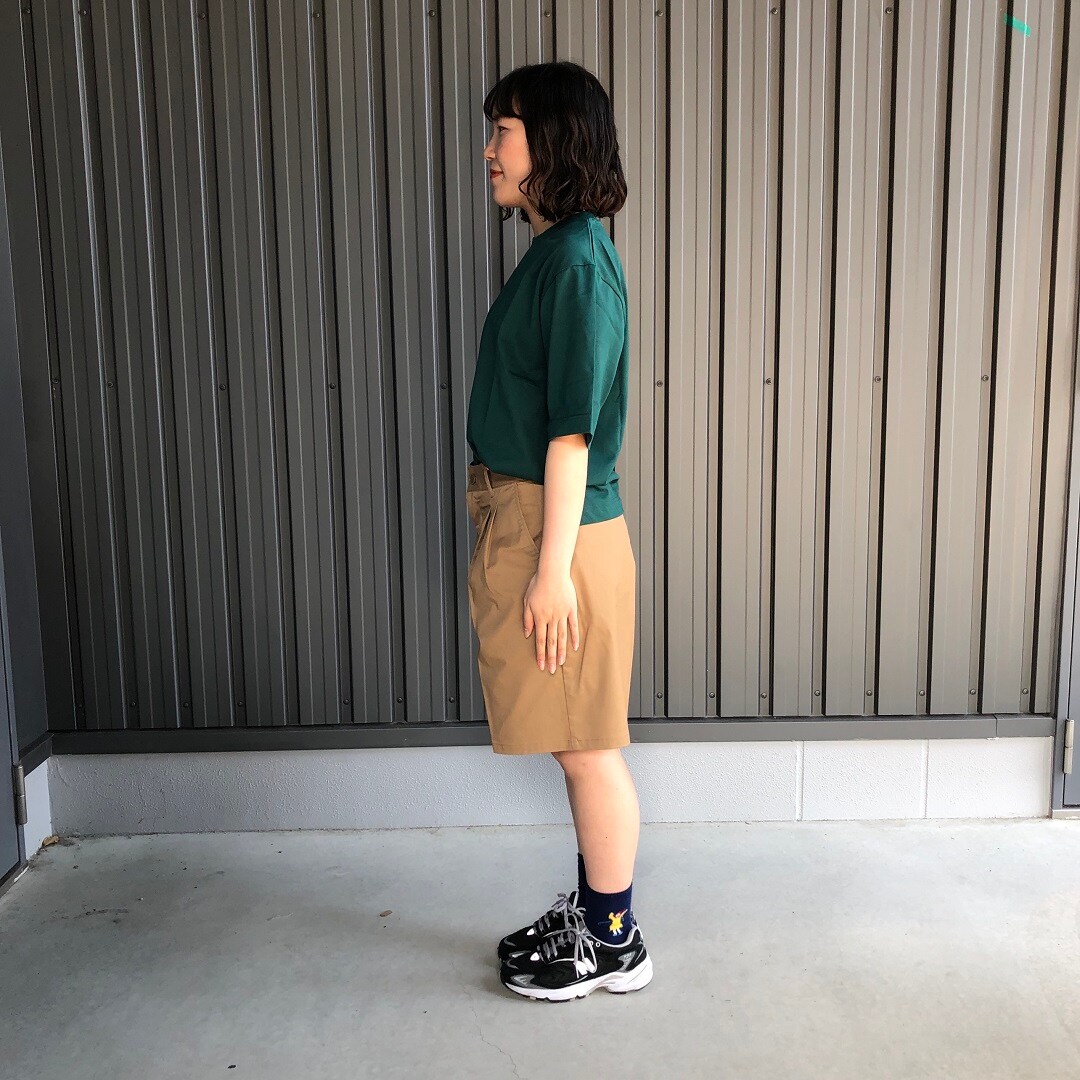涼感UVカットワイド半袖Tシャツ