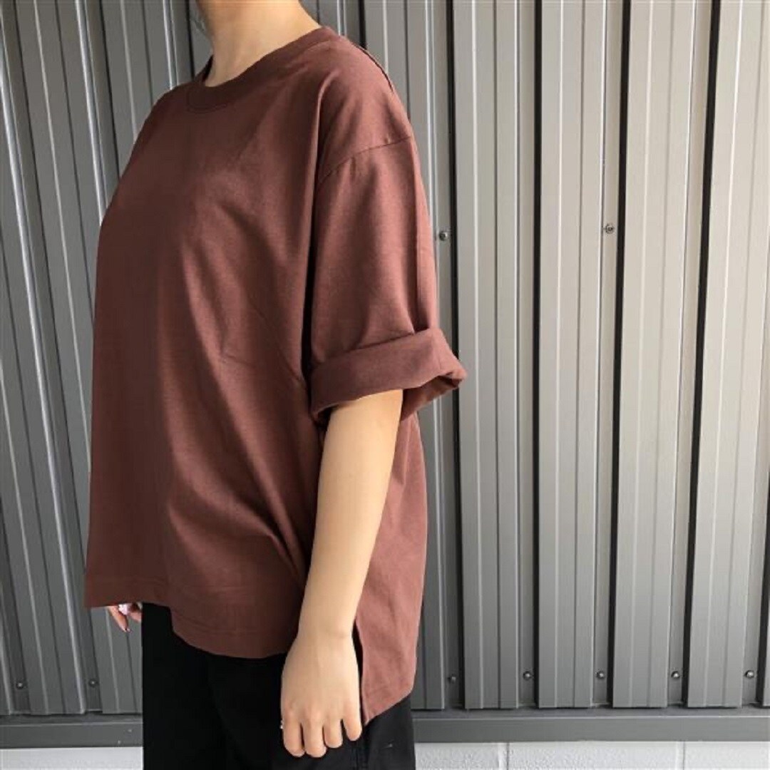 涼感UVカットワイド半袖Tシャツ