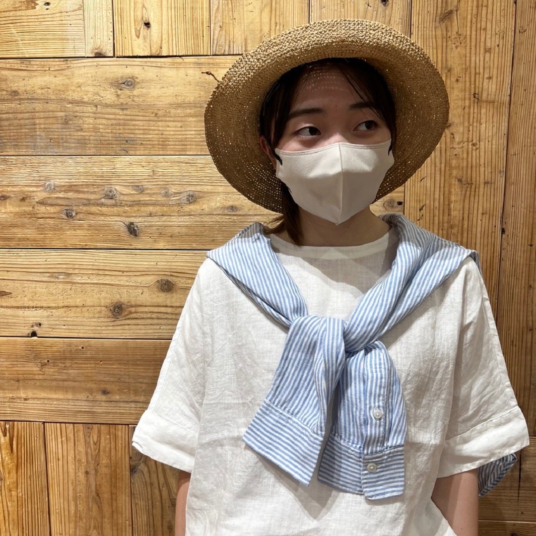 スタッフスナップ　アップ写真