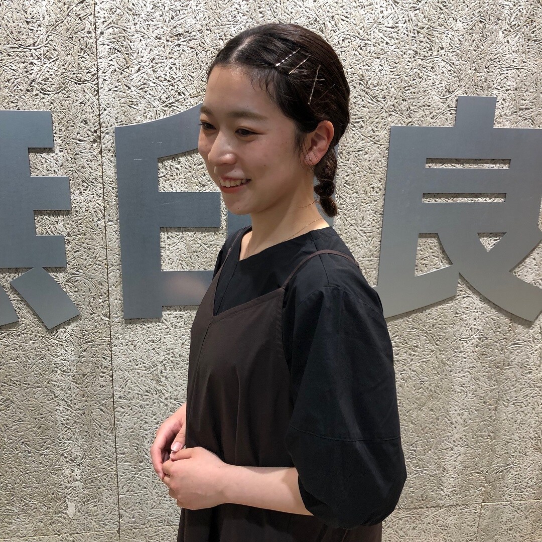 スタッフスナップ上半身
