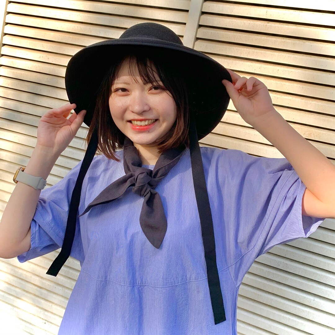 045355　スタッフスナップ婦人涼感ワンピース