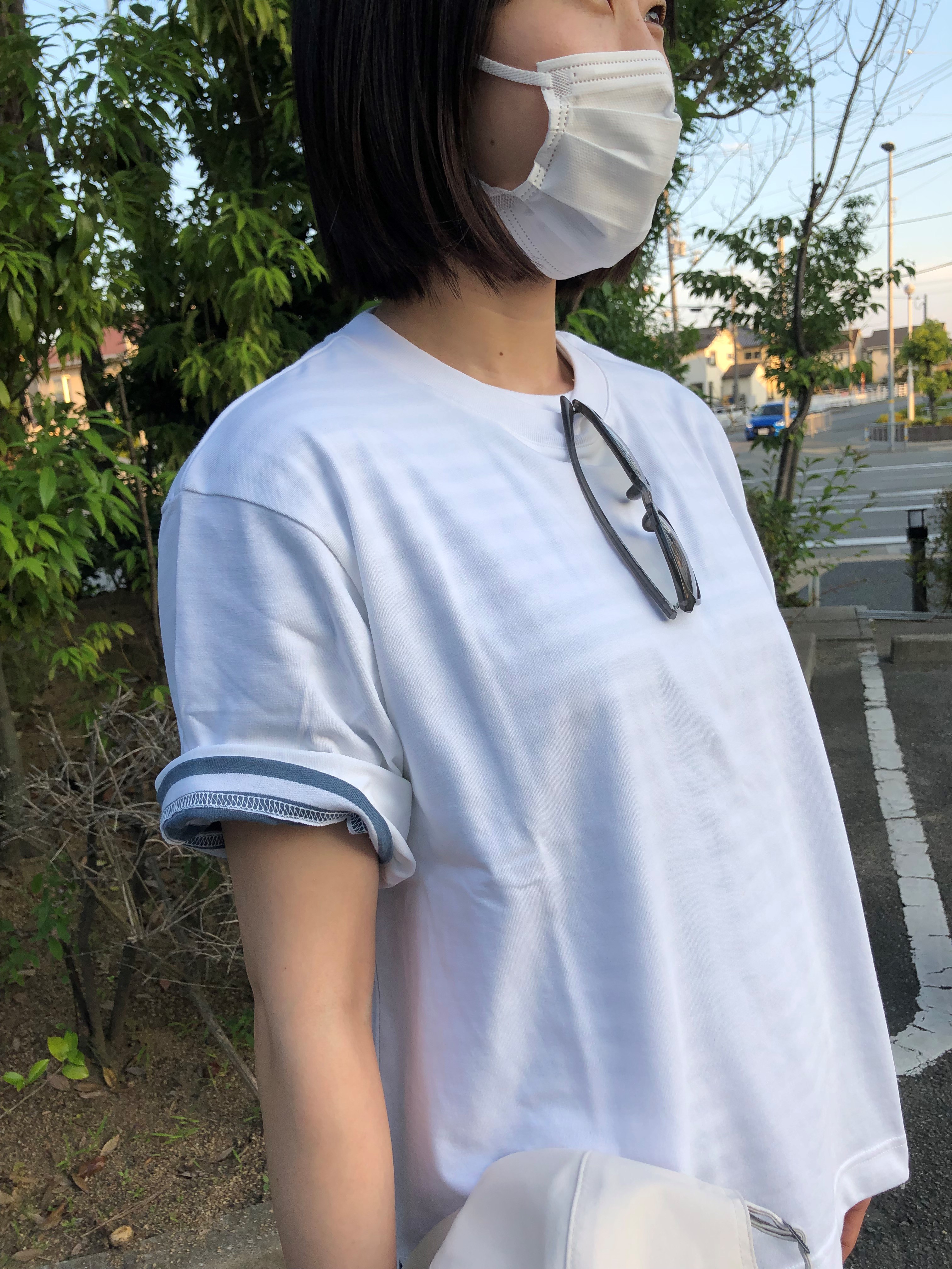 上半身アップ