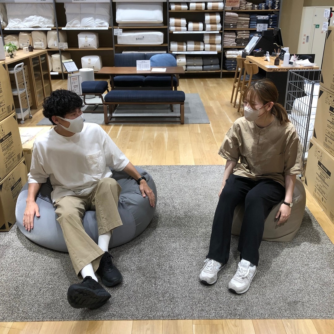スタッフ2人フィット