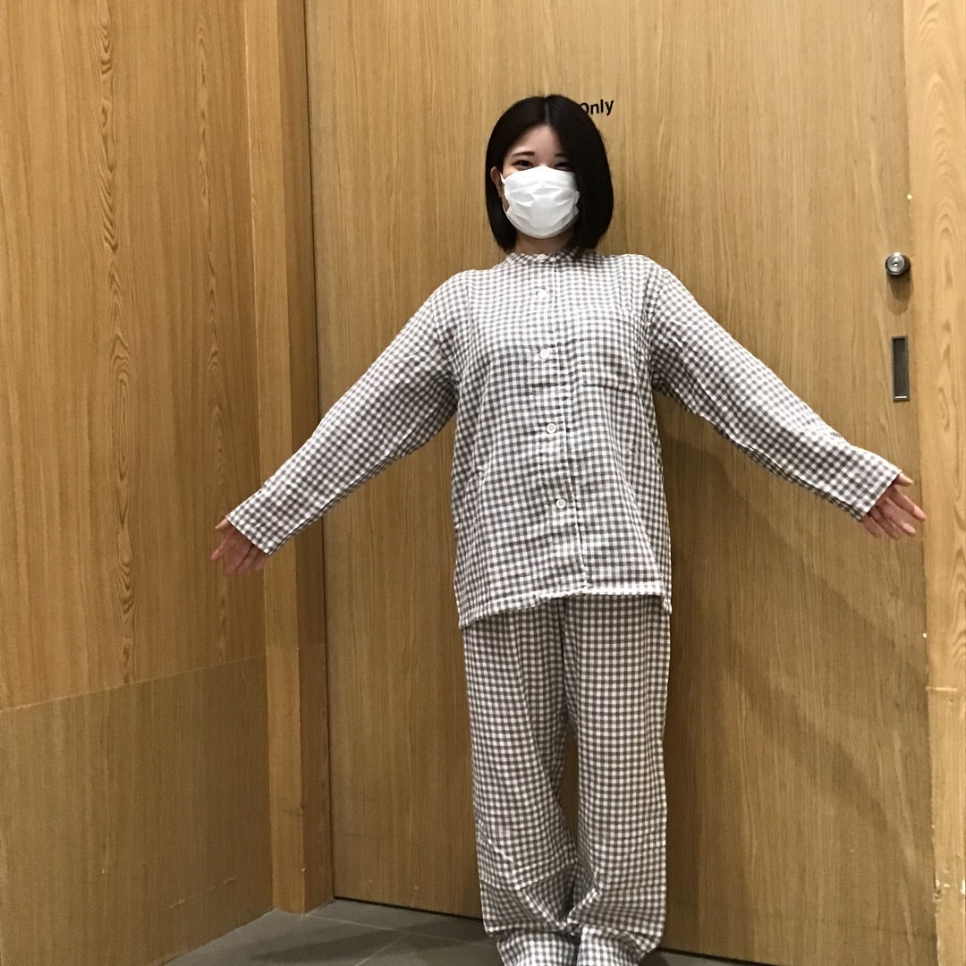 【イオンモール佐野新都市】二重ガーゼパジャマ