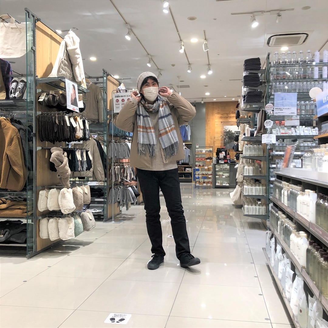 冬コーデ