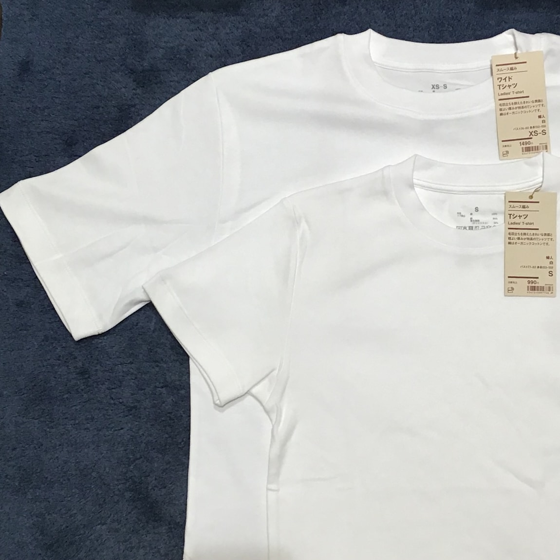 【ミーナ天神】衣服担当スタッフのおすすめスムース編みTシャツ