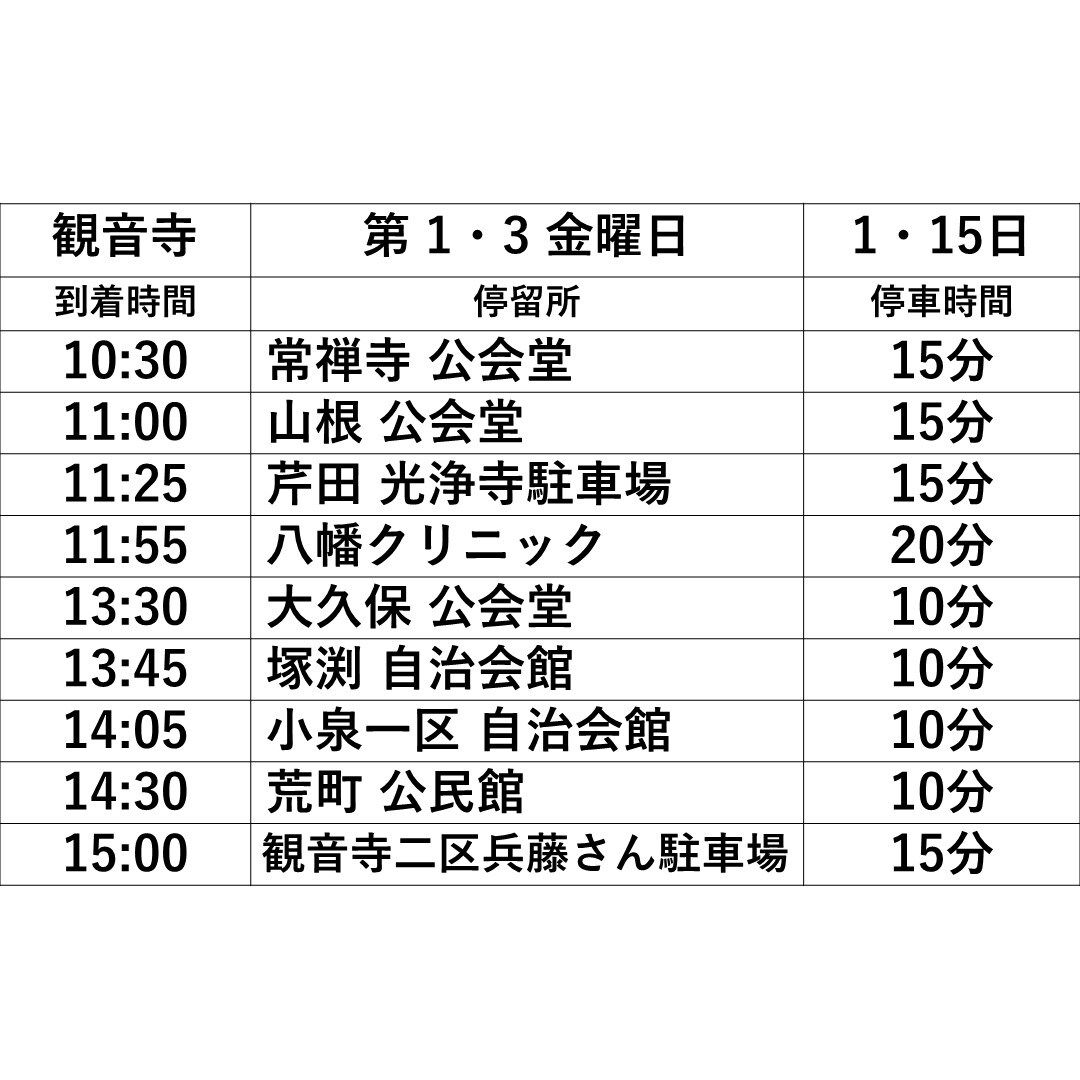 【くらしラボ酒田】観音寺