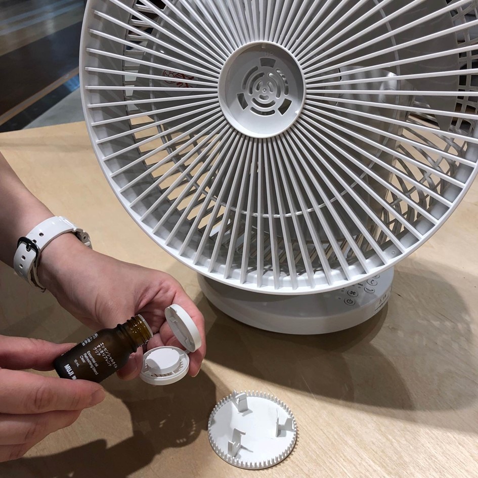 【ヨシヅヤ津島本店】アロマ対応サーキュレーターを夏のお供に