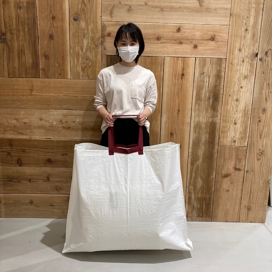 【ヨシヅヤ津島本店】大きなお買い物に。みんなでシェアバッグ
