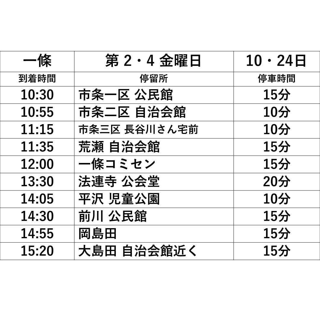一條