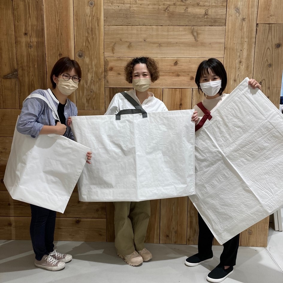 【ヨシヅヤ津島本店】大きなお買い物に。みんなでシェアバッグ