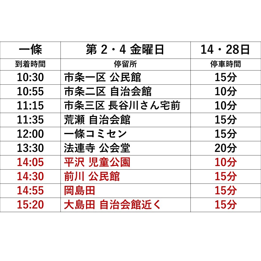 一條