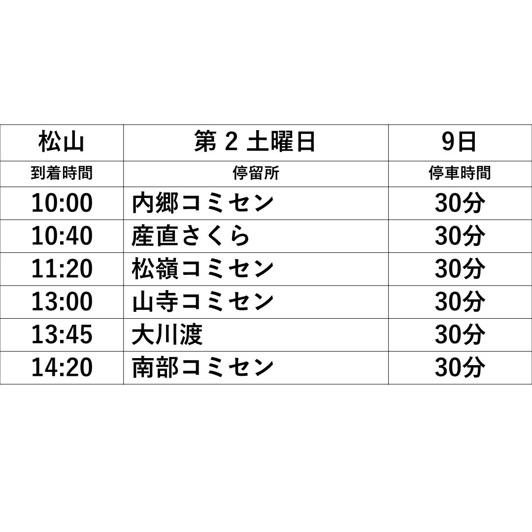 【くらしラボ酒田】第2土曜日