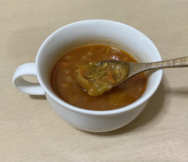 スープ　完成