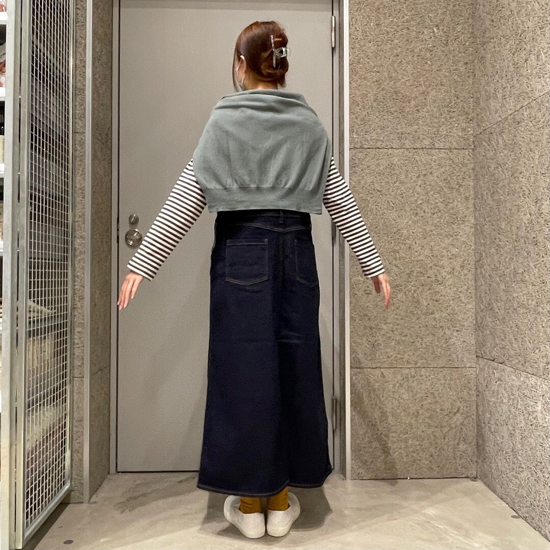 バックショット　全身