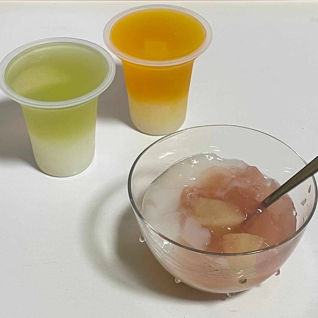 ゼリー器盛り