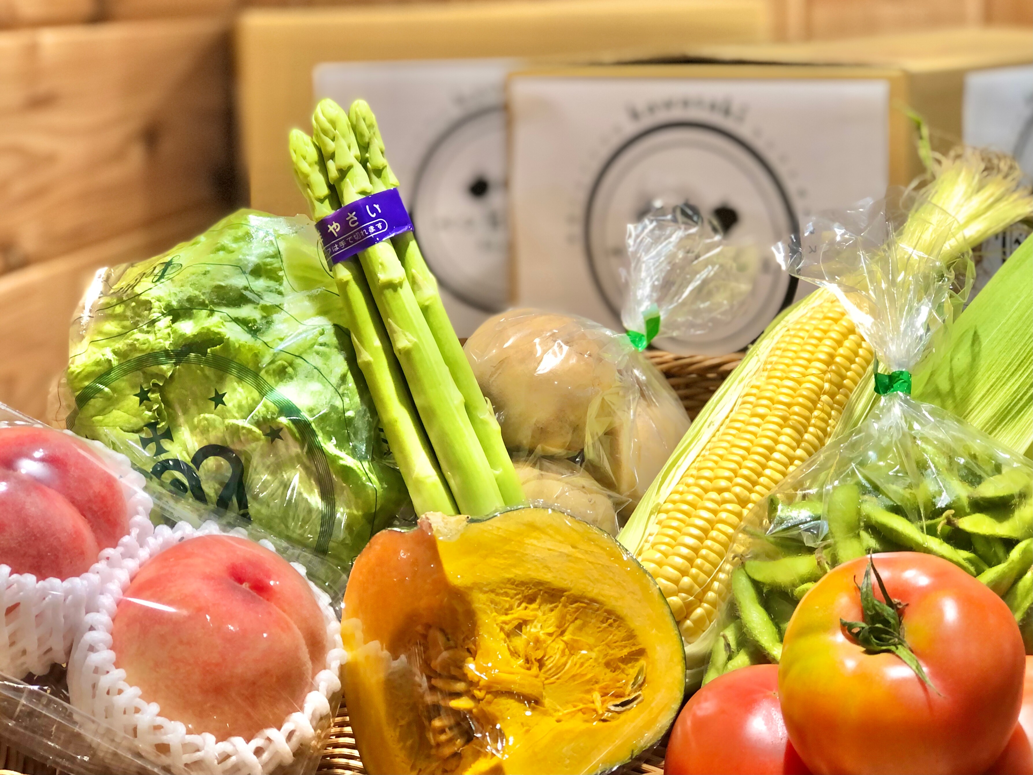 【シエスタハコダテ】地元産の野菜たちが入荷してきております｜ベジ旨だより