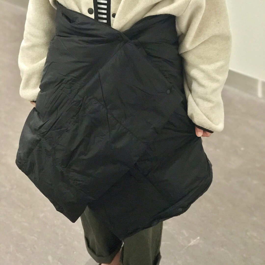 タウンケープ　腰巻