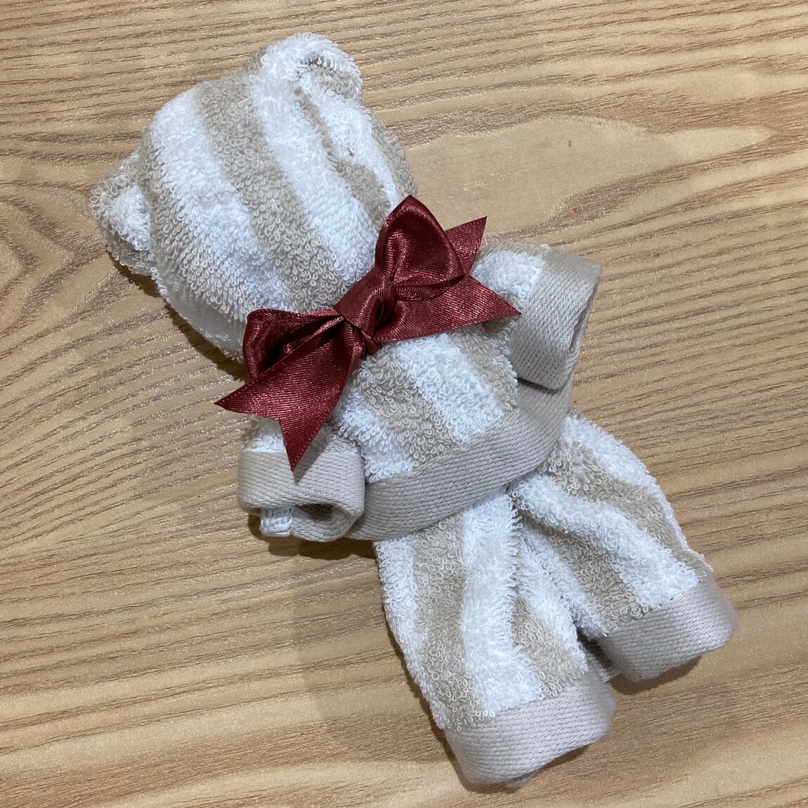 タオルくま