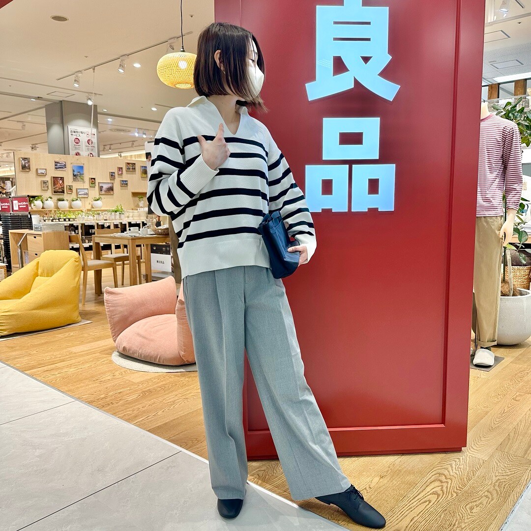 タックパンツ3