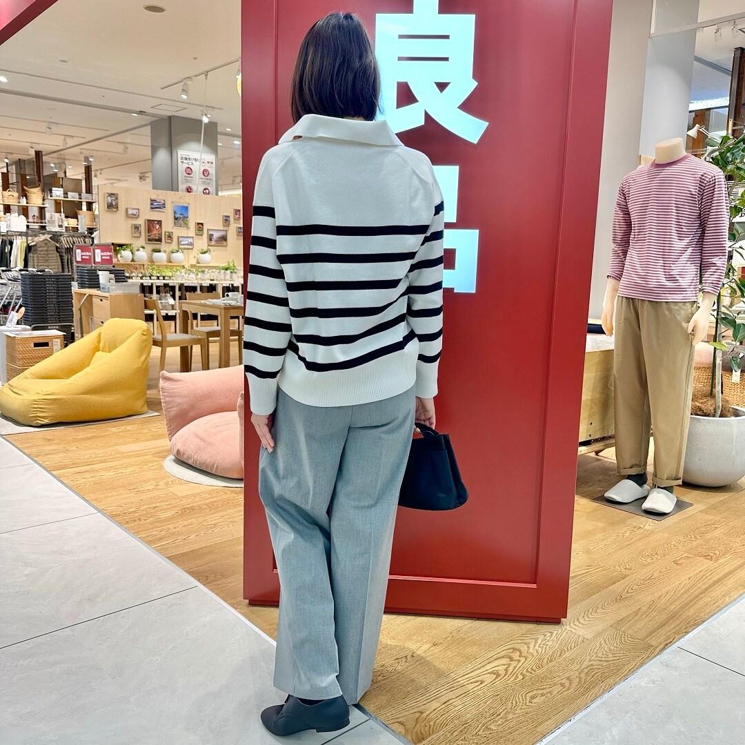 タックパンツ4