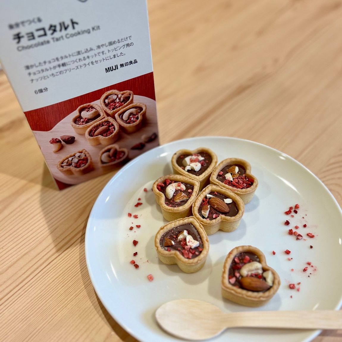 タルト　完成