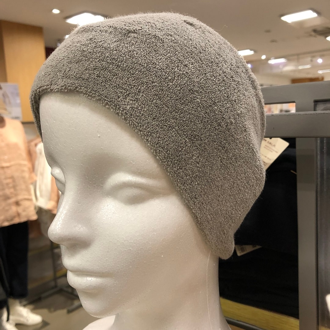 パイルヘアターバン太いタイプ