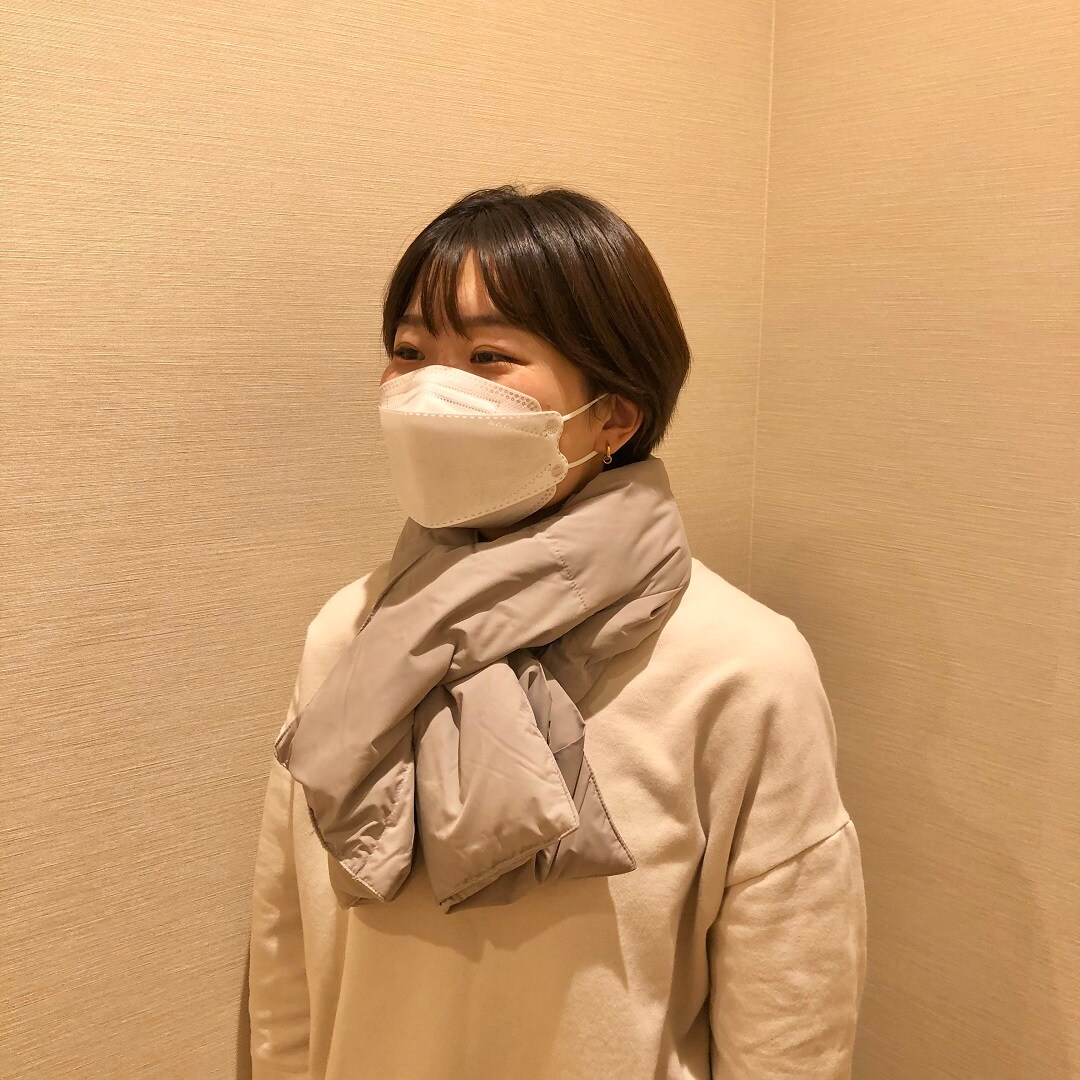 【アリオ加古川】ダウンマフラー