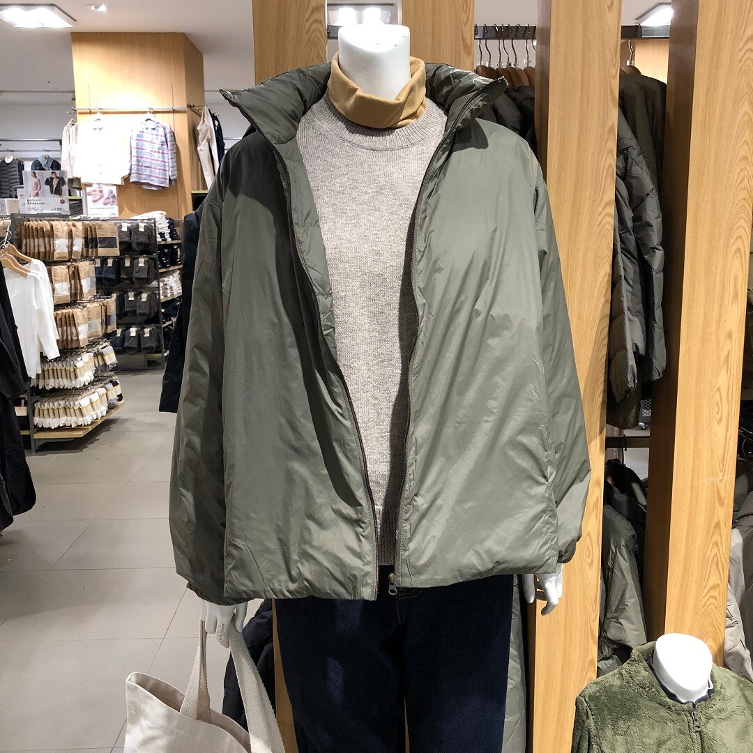 ふんわり軽くて、しっかり暖かい