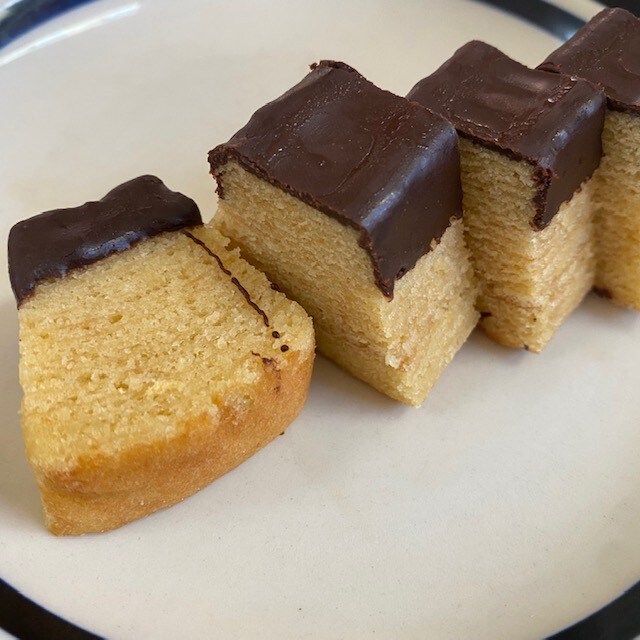 チョコがけバナナバウム