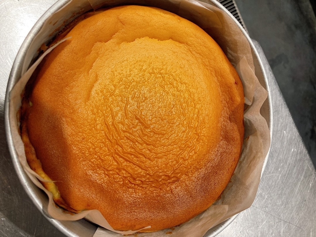 【Cafe&MealMUJI上野マルイ】チーズケーキ