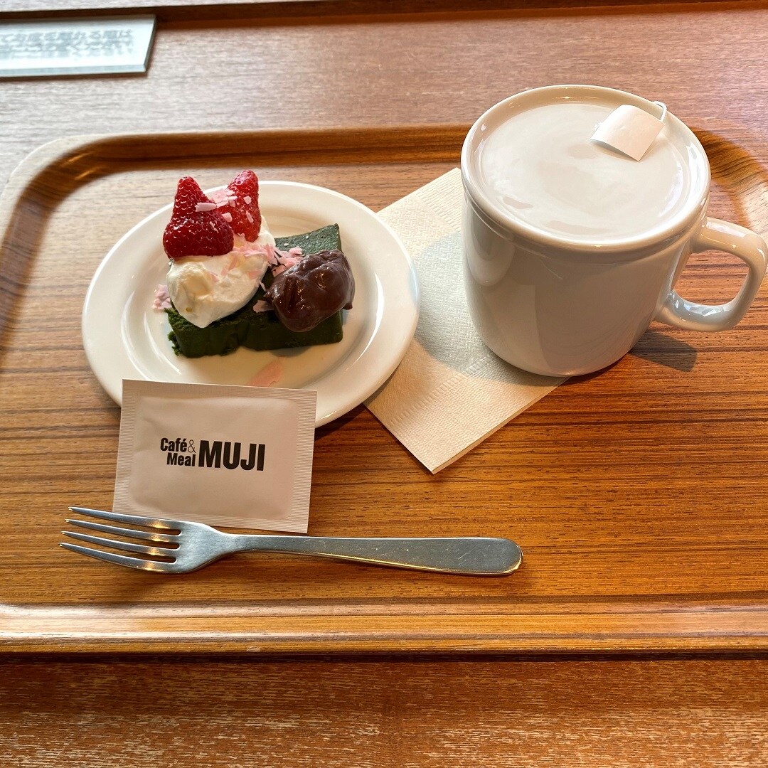 抹茶のテリーヌ
