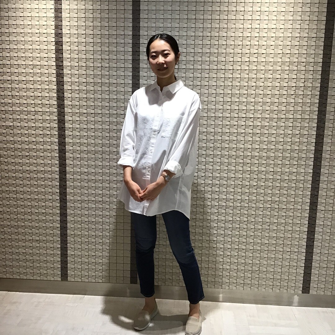 新価格になったデニムパンツ