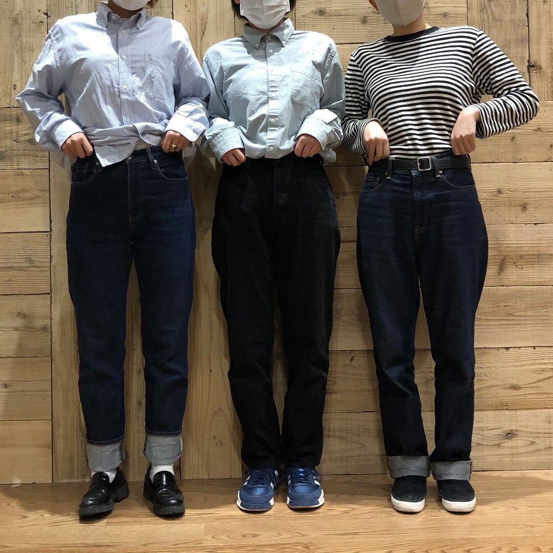 デニムコーデ画像