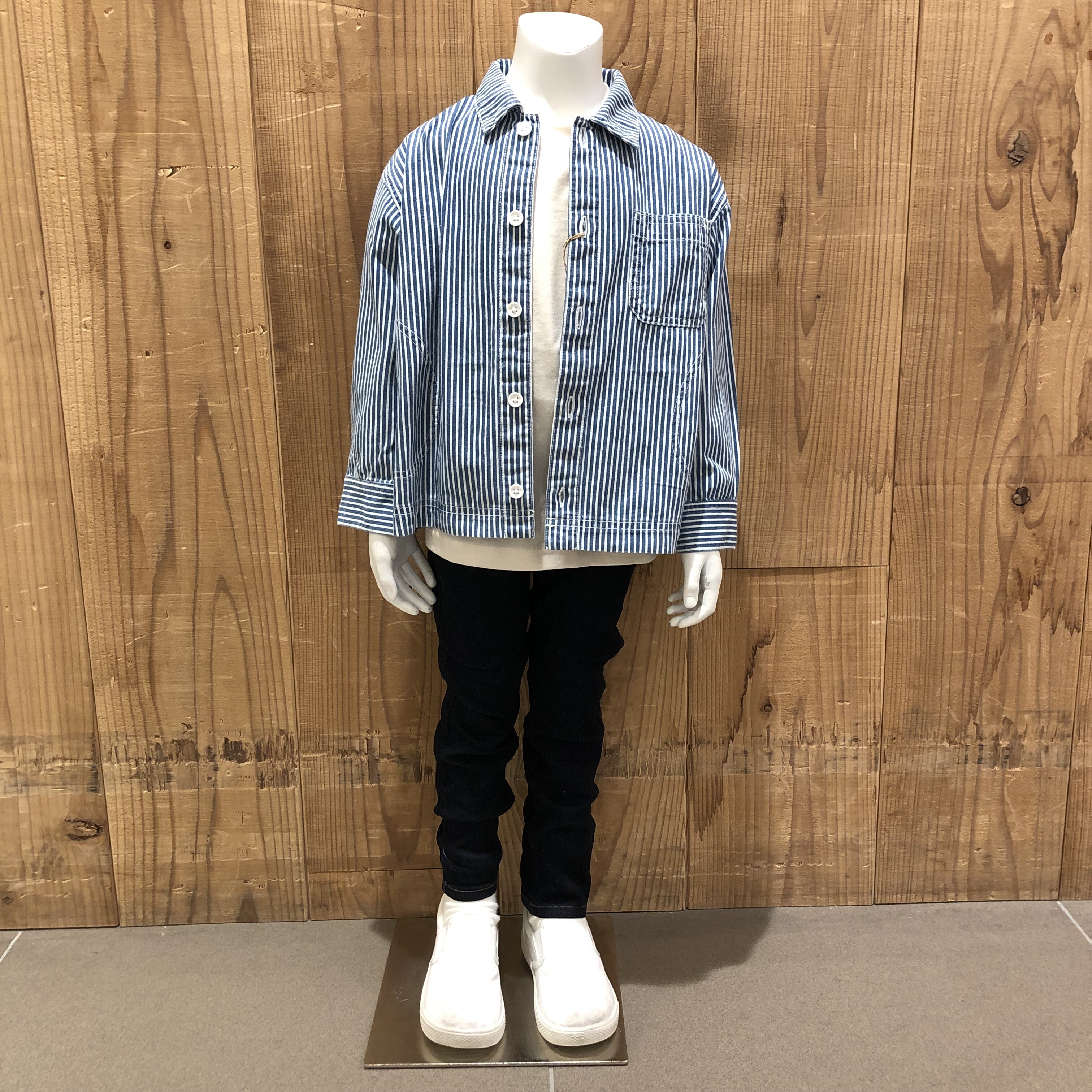 【福田屋ショッピングプラザ宇都宮】デニムシャツ