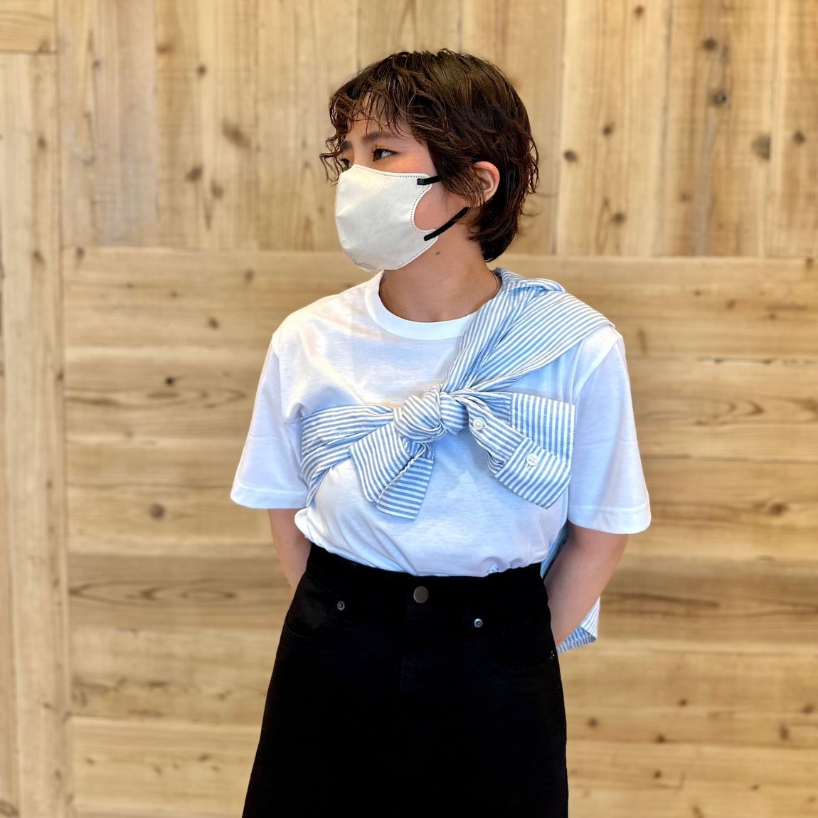 デニムSK黒アップ